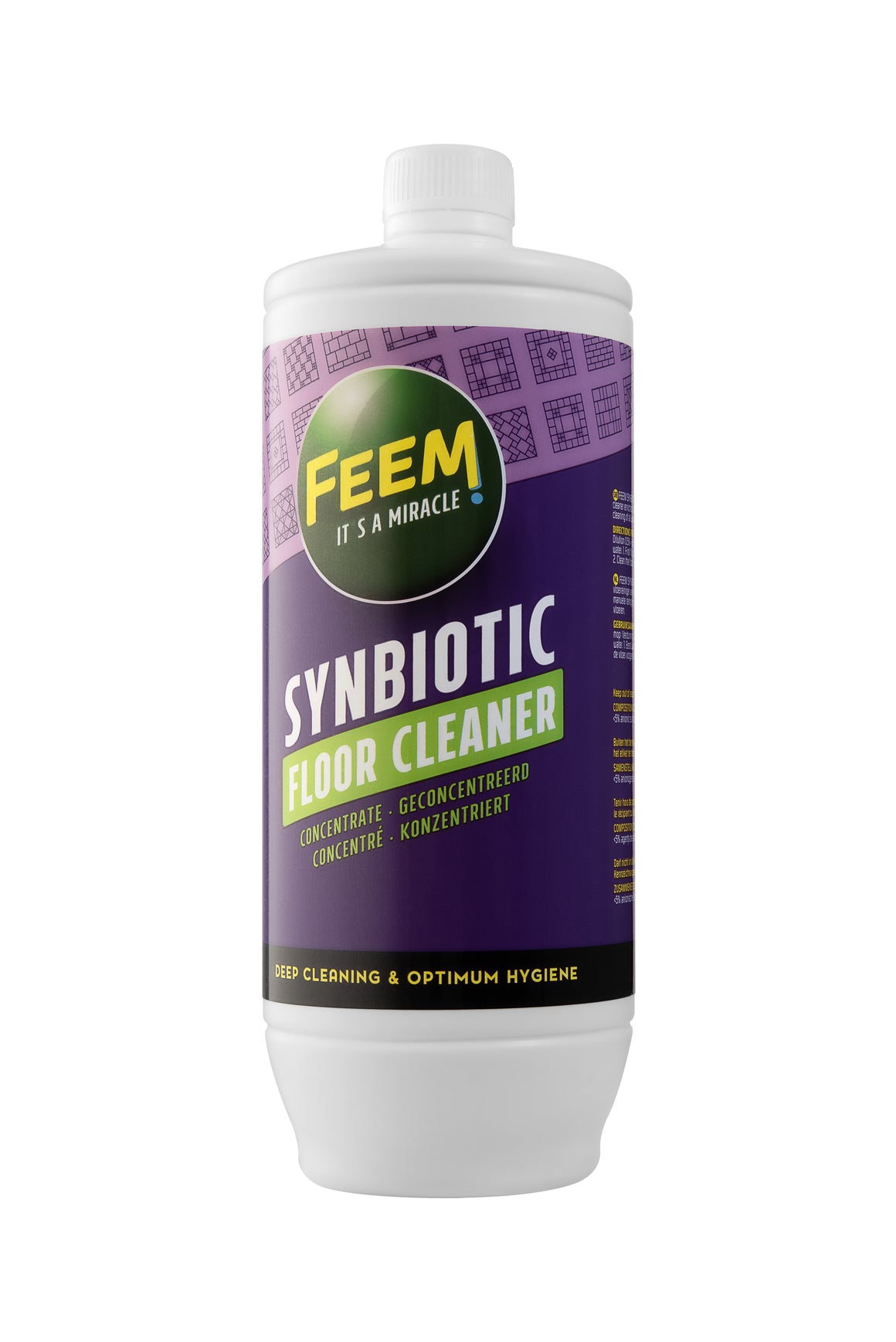 Synbiotic Floor Cleaner 1L.