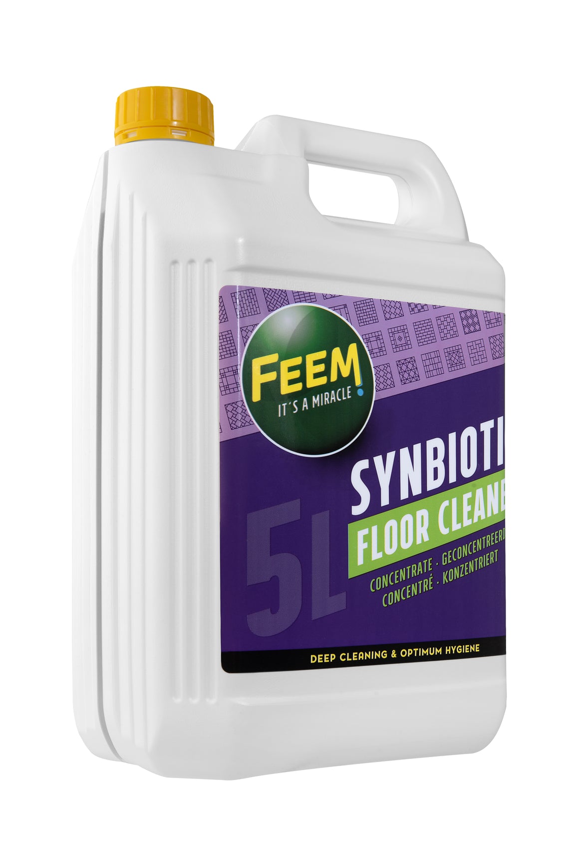 Synbiotic Floor Cleaner 5L.